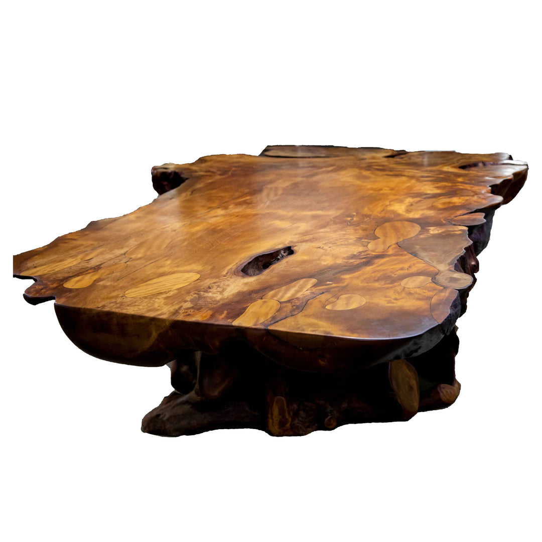 Ancient Kauri Stump Table "Te Ana Huna"