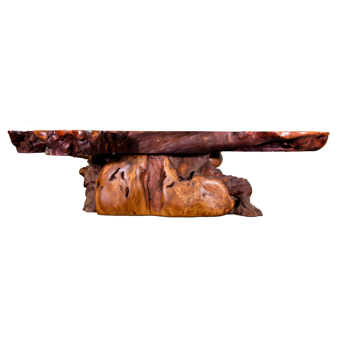 Ancient Kauri Stump Table "Te Ana Huna"